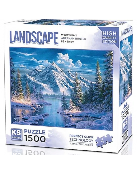 ®  Winter Solace Puzzle 1500 Parça 22025