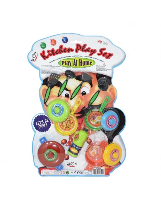 ® ZN-9701 Şef Mutfak Seti/ +3 yaş