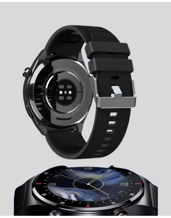 ® NFC Destekli Akıllı Saat – Kablosuz Şarj & Sesli Arama Özelliği