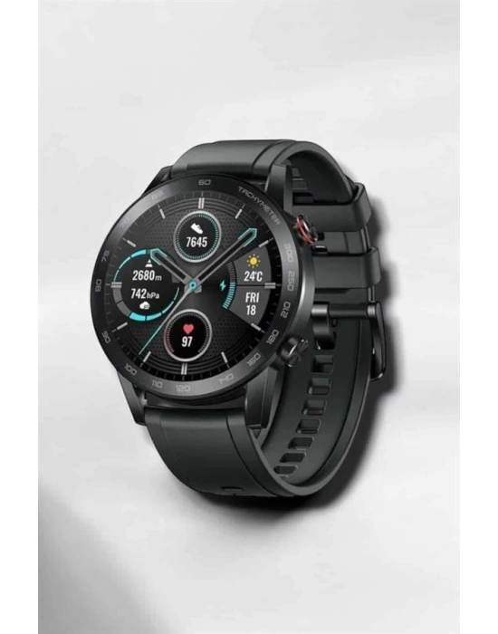 ® NFC ve Kablosuz Şarjlı Akıllı Saat EKG, Nabız & Spor Modları ile iOS ve Android Uyumlu