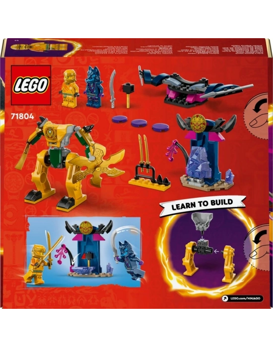 ®   NINJAGO Arinin Savaş Robotu 71804