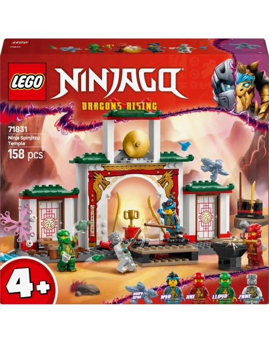®   NINJAGO Ninja Spinjitzu Tapınağı Oyun Seti 71831