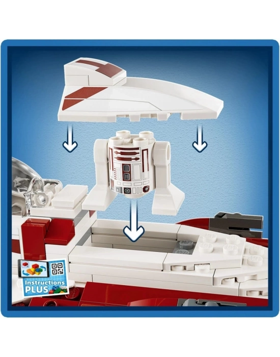 ®  Obi-Wan Kenobi’nin Jedi Starfighterı 75333