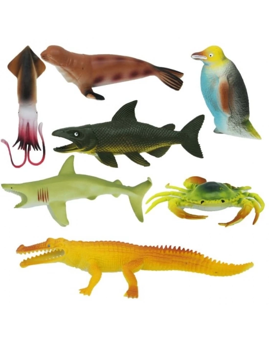 ®  Okyanus Hayvanları Poşetli S01000713