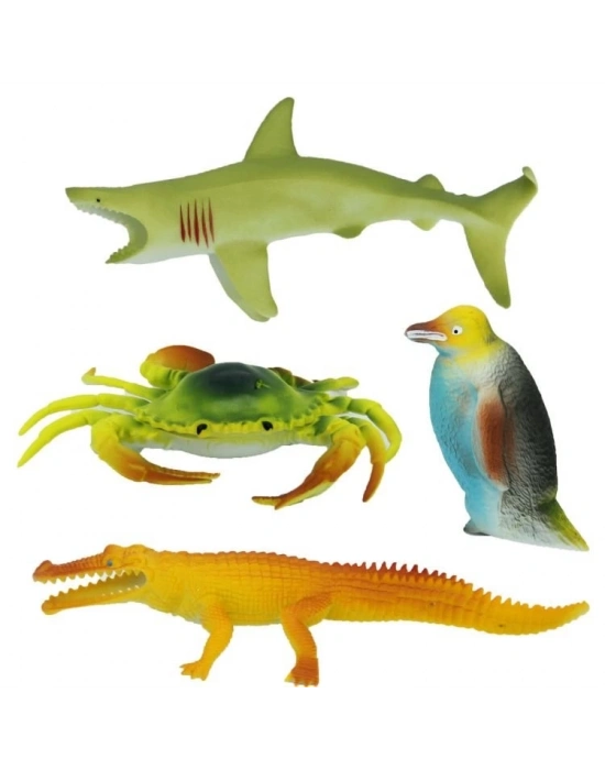 ®  Okyanus Hayvanları Poşetli S01000713