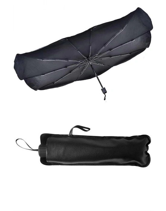 ® Ön Cam Güneşlik Şemsiye Tüm Araçlar İçin Araba Katlanabilir Güneşlik