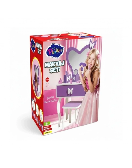 ® ONY-413 KUTUDA AHŞAP MAKYAJ SETİ