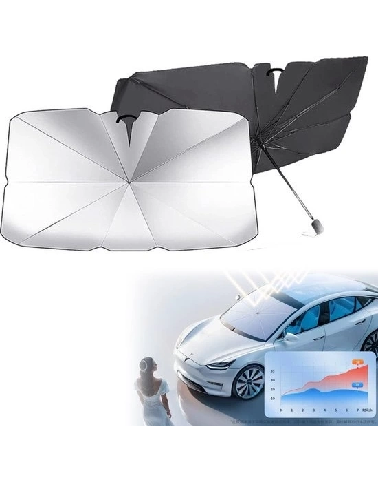 ® Opel Mokka, Nissan Juke, Suzuki Vitara, Renault Captur, Dacia Jogger Uyumlu Oto Şemsiye