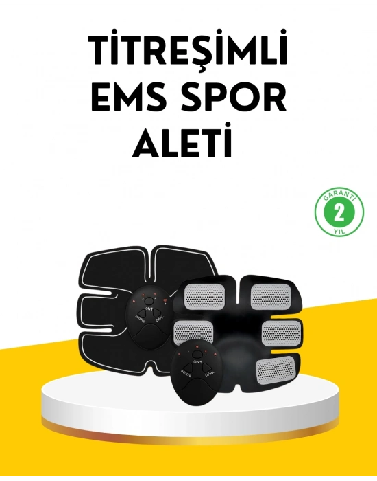® Orijinal 2025 EMS Titreşimli Kas Çalıştırma Cihazı Evde Spor İçin A Kalite