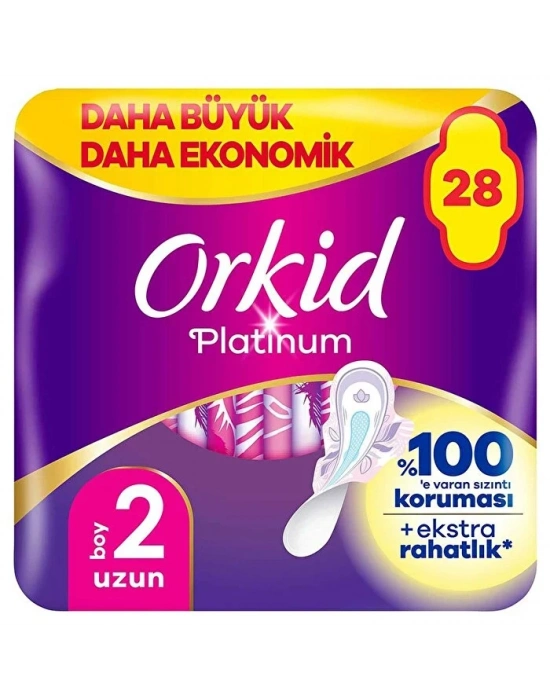 ®   Ultra Platinum Uzun Ped 28Li
