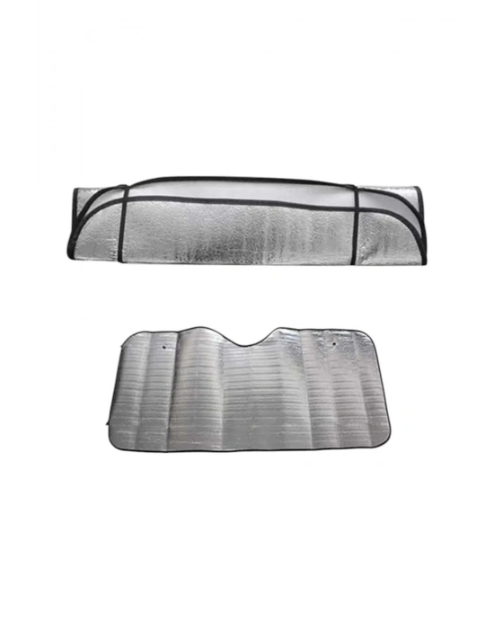 ® Oto Güneşlik Isı Önleyici Tüm Araçlara Uyumlu UV Işınlarına Karşı