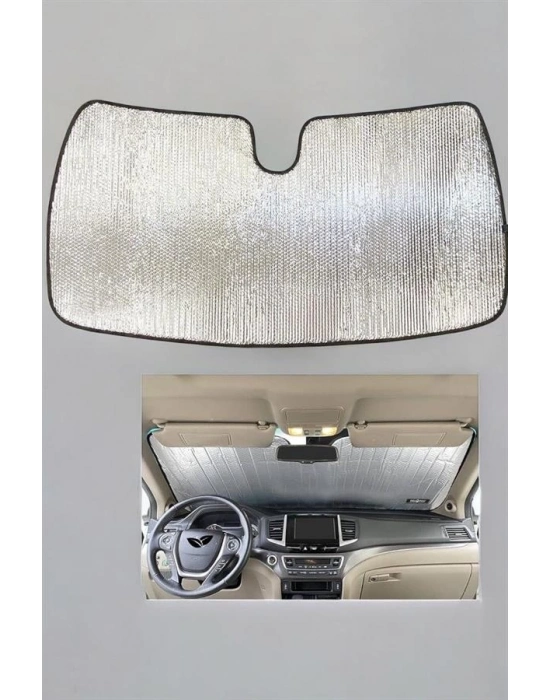 ® Oto Güneşlik Isı Önleyici Tüm Araçlara Uyumlu UV Işınlarına Karşı