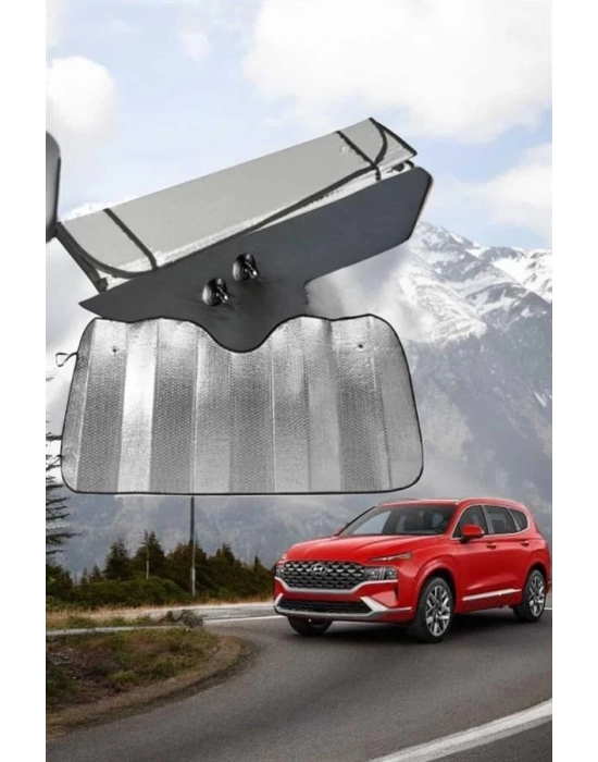 ® Oto Güneşlik Tüm Araç Tiplerine Uygun Isı Önleyici