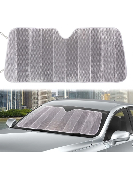 ® Oto Ön Cam Güneş Koruma Katlanabilir Isı Yalıtımı Ford Focus Toyota Corolla Skoda Superb Dacia Duster