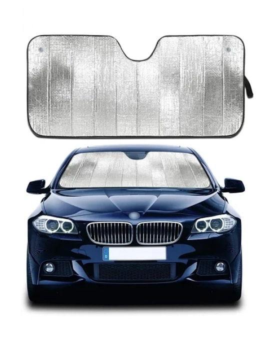 ® Oto Ön Cam Güneş Koruma UV Önleyici Katlanabilir Fiat Egea Toyota Corolla Dacia Duster Hyundai i20