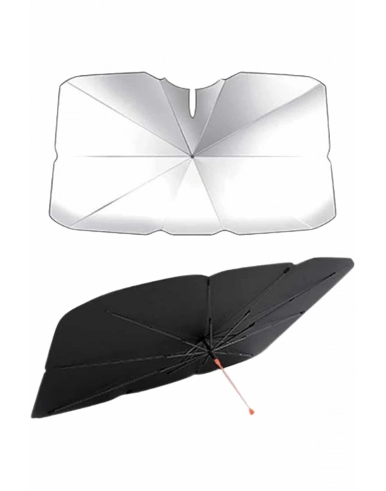 ® Oto Ön Cam Güneşliği Otomatik Katlanabilir Gölgelik Oto Cam Şemsiye