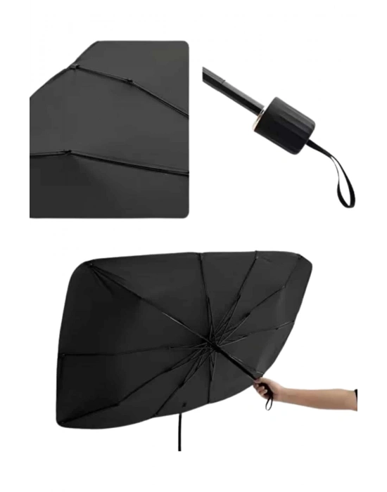 ® Oto Ön Cam Güneşliği Otomatik Katlanabilir Gölgelik Oto Cam Şemsiye