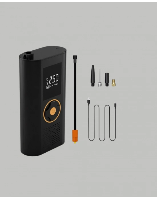 ® Otomatik Duran Dijital Hava Pompası Kompakt ve Taşınabilir Tasarım