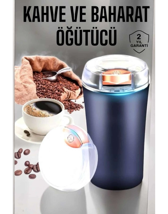 ® Otomatik Kahve ve Baharat Öğütücü Kolay Ve Taşınabilir