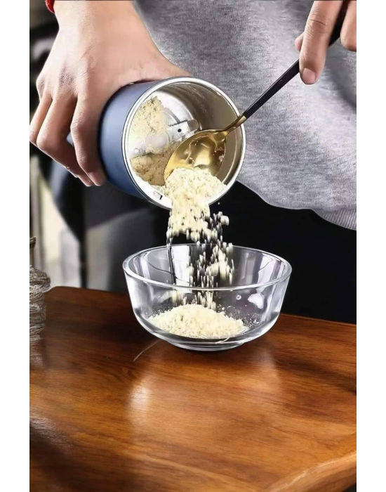 ® Otomatik Kahve ve Baharat Öğütücü Kolay Ve Taşınabilir