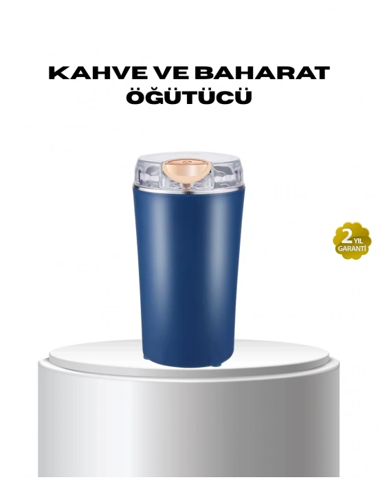 ® Otomatik Kahve ve Baharat Öğütücü Paslanmaz Çelik Yedek Bıçaklı