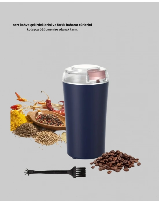 ® Otomatik Kahve ve Baharat Öğütücü Paslanmaz Çelik Yedek Bıçaklı
