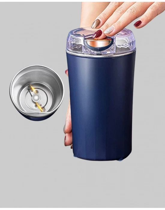 ® Otomatik Kahve ve Baharat Öğütücü Paslanmaz Çelik Yedek Bıçaklı