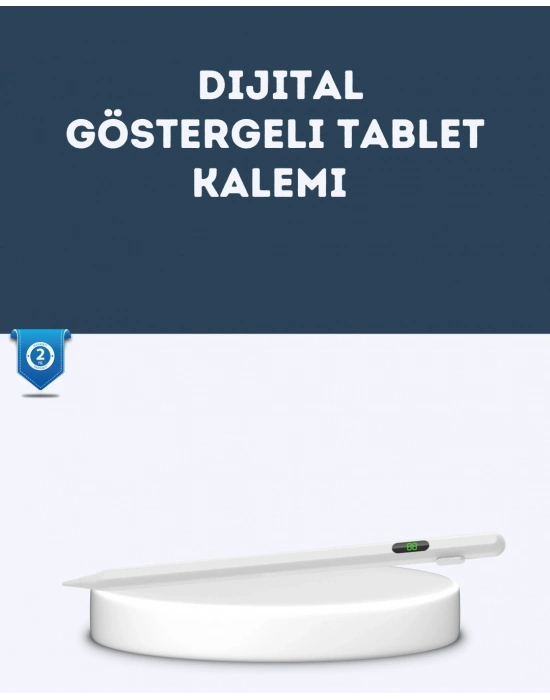 ® Otomatik Kapanma Özellikli iPad Dokunmatik Kalemi 35 Dakika Hızlı Şarj