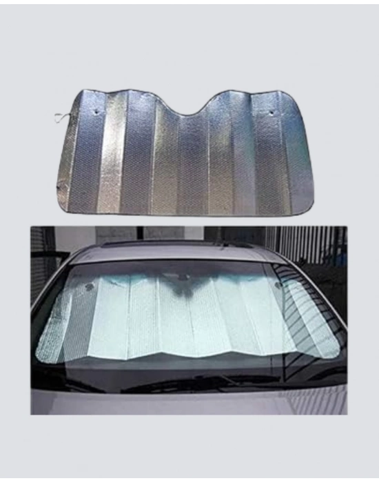 ® Otomobil Güneşliği – Katlanabilir Tasarım ve Süngerli Isı Yalıtımı