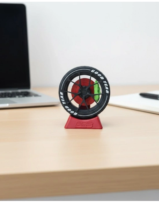 ® Otomobil Jant Görünümlü Ofis Masa Dekoru Hediye Seçeneği