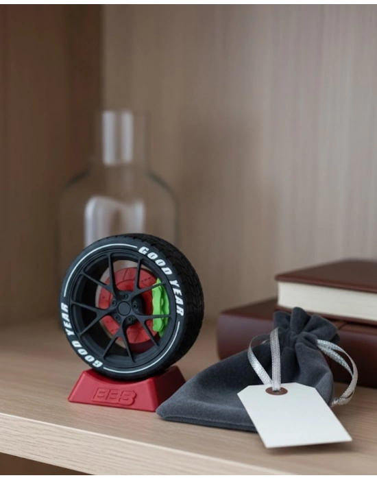 ® Otomobil Jant Görünümlü Ofis Masa Dekoru Hediye Seçeneği