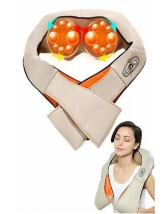 ® Ovmalı, Boyun Sırt İnsan Eli Hissi Veren Şarjlı Masaj Aleti Masaj Cihazı