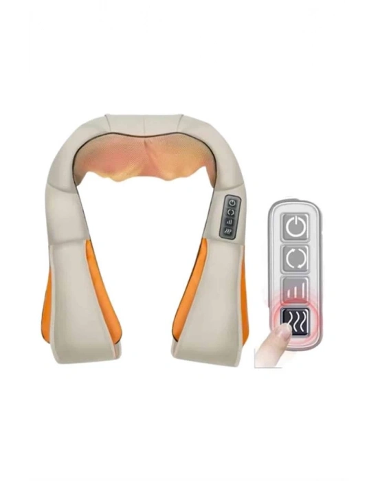® Ovmalı, Boyun Sırt İnsan Eli Hissi Veren Şarjlı Masaj Aleti Masaj Cihazı