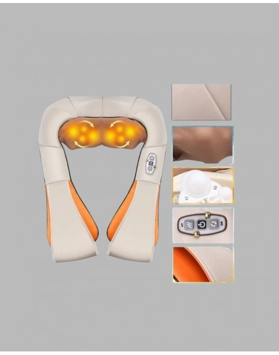 ® Ovmalı Kas Gevşetici Masaj Cihazı – Boyun, Omuz ve Sırt İçin Derin Etki