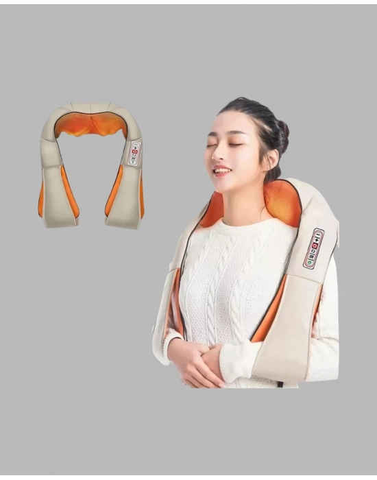 ® Ovmalı Kas Gevşetici Masaj Cihazı – Boyun, Omuz ve Sırt İçin Derin Etki