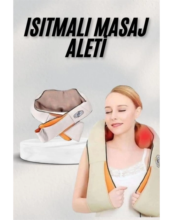 ® Ovmalı Masaj Aleti Boyun Sırt Ağrıları İçin Masaj Aleti