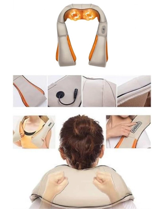 ® Ovmalı Masaj Aleti Boyun Sırt Ağrıları İçin Masaj Aleti