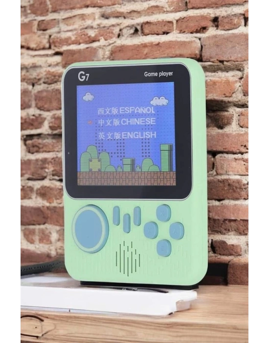 ® Oyun Konsolu Retro Oyun Konsolu Tvye Bağlanabilir Taşınabilir