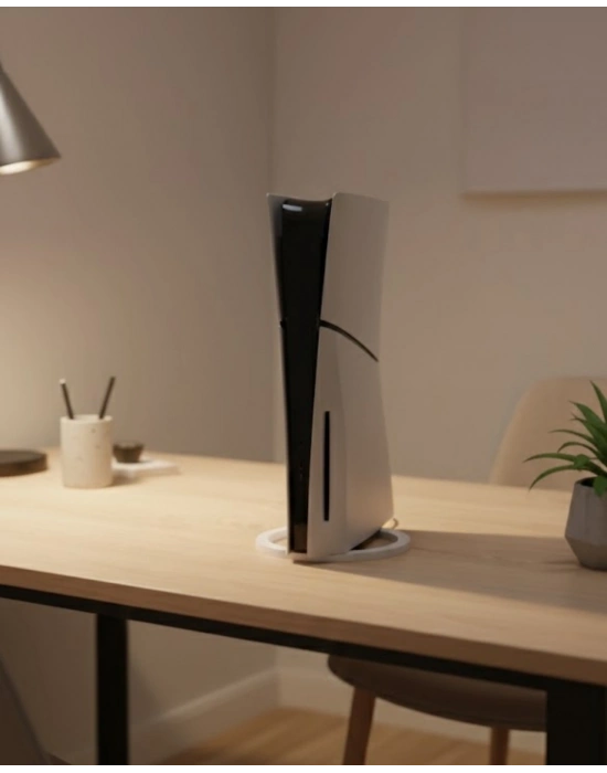 ® Oyun Konsolu Tutucu Şık ve Minimal Masa Üstü Stand