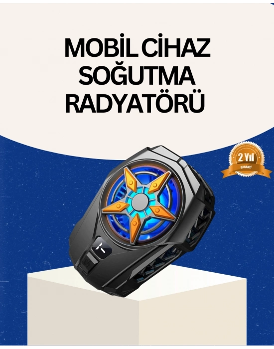 Oyun Performansı İçin Profesyonel Telefon Soğutucu