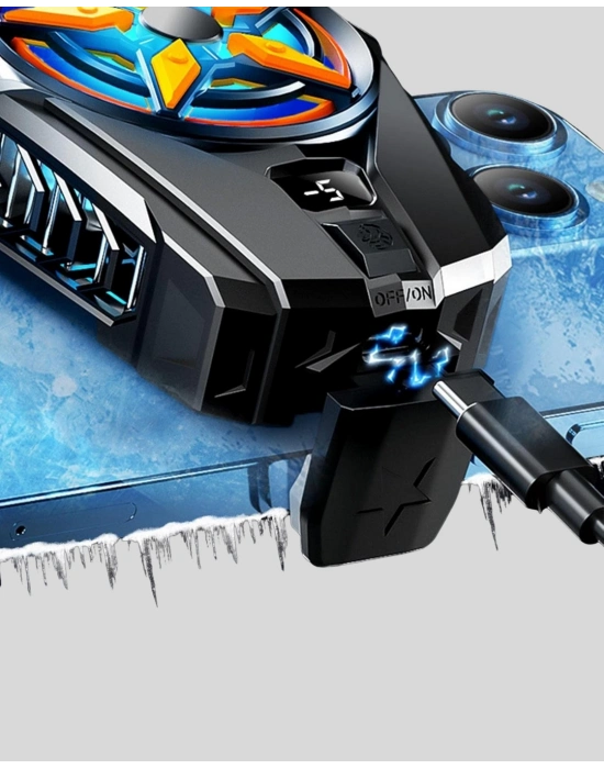 Oyun Performansı İçin Profesyonel Telefon Soğutucu