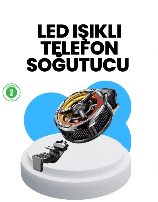 ® Oyun Performansını Artıran Taşınabilir Telefon Soğutucu