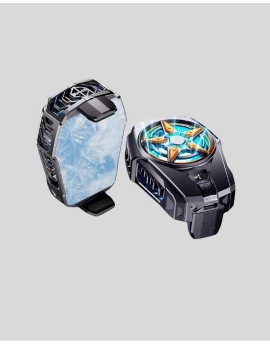 ® Oyun Telefonu Soğutucu Fan – Şarjlı, Sessiz ve Kompakt Mobil Soğutma Cihazı