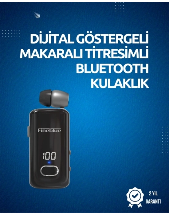 ® Oyun ve Günlük Kullanım İçin Mükemmel Seçim – Fineblue F580 Kablosuz Bluetooth Kulaklık