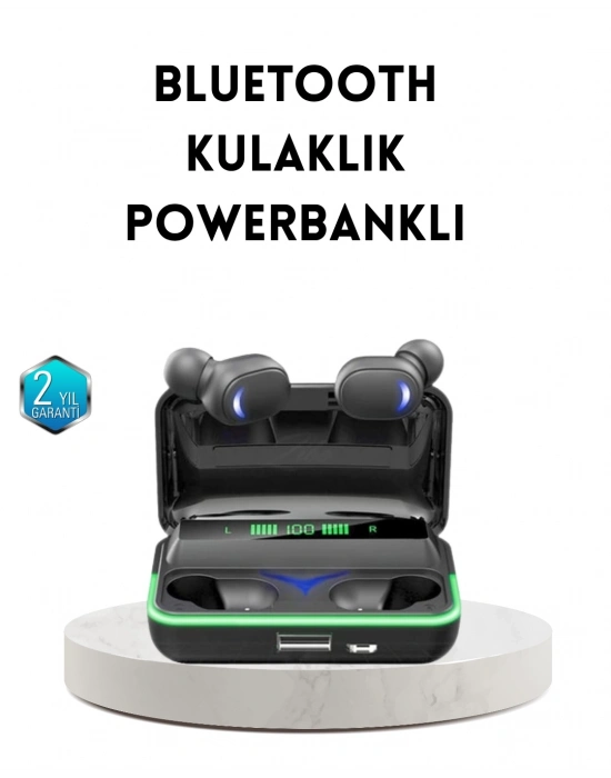 ® Oyun ve Müzik İçin E10 Bluetooth Kulaklık – 5.1 Bağlantı, Uzun Pil Ömrü