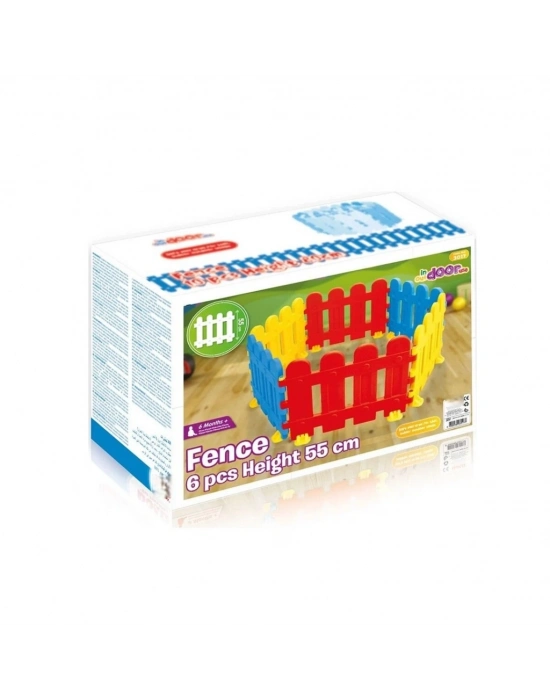 ® Oyuncak 6 Parçalı Çit