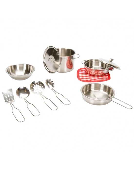 ® Oyuncak Metal Pişirme Seti