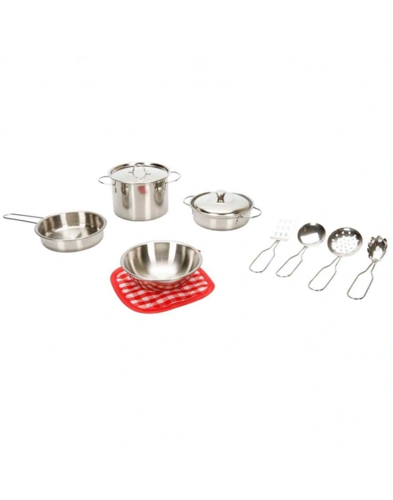 ® Oyuncak Metal Pişirme Seti