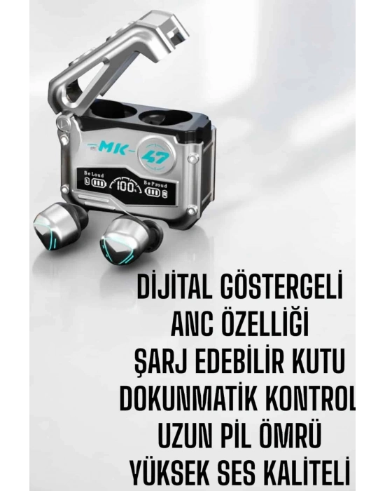 ® Oyuncu Kulaklığı Bluetooth Bağlantılı ANC Özelliği 5.0 Bluetooth