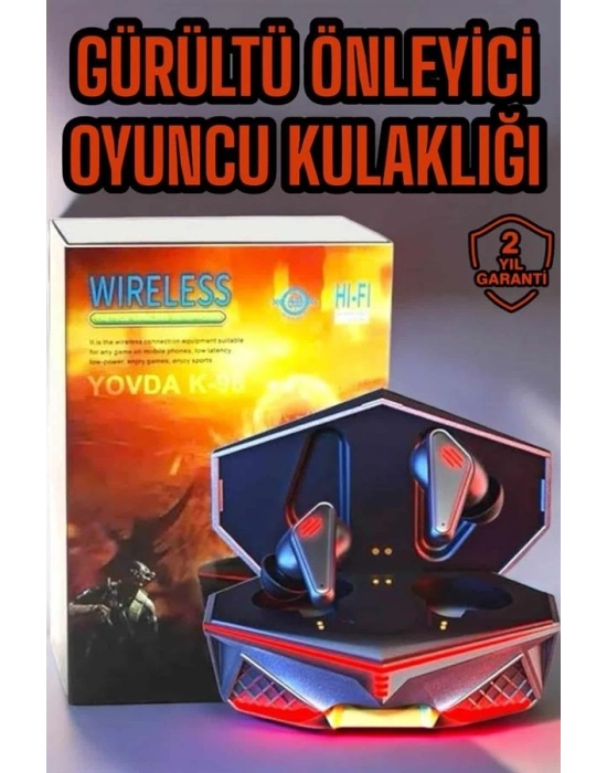 ® Oyuncu Kulaklığı Gamer Kulaklık Yüksek Ses Kaliteli Gürültü Önleyici Yeni Nesil